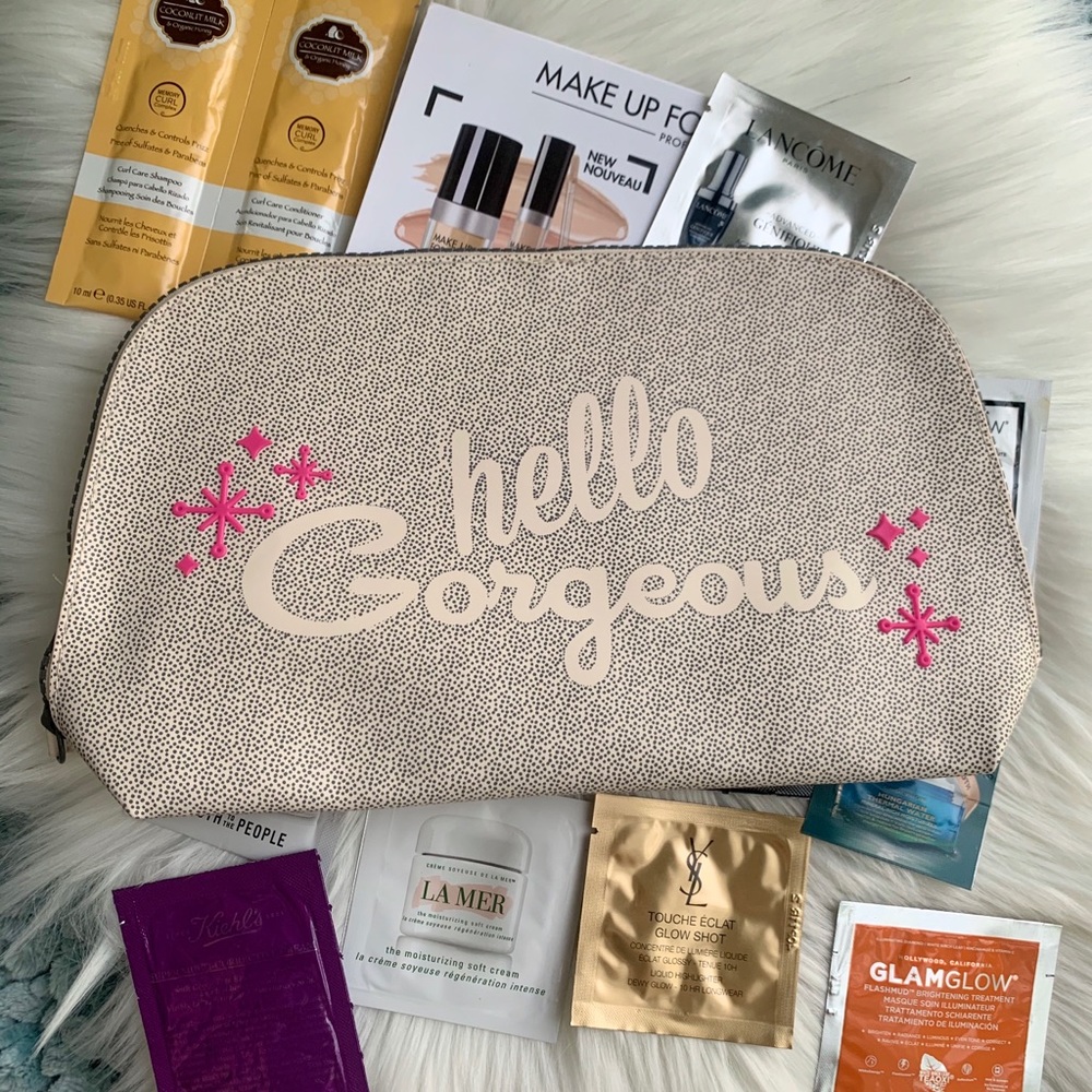 16 piece Luxury skin care beauty bag bundle
